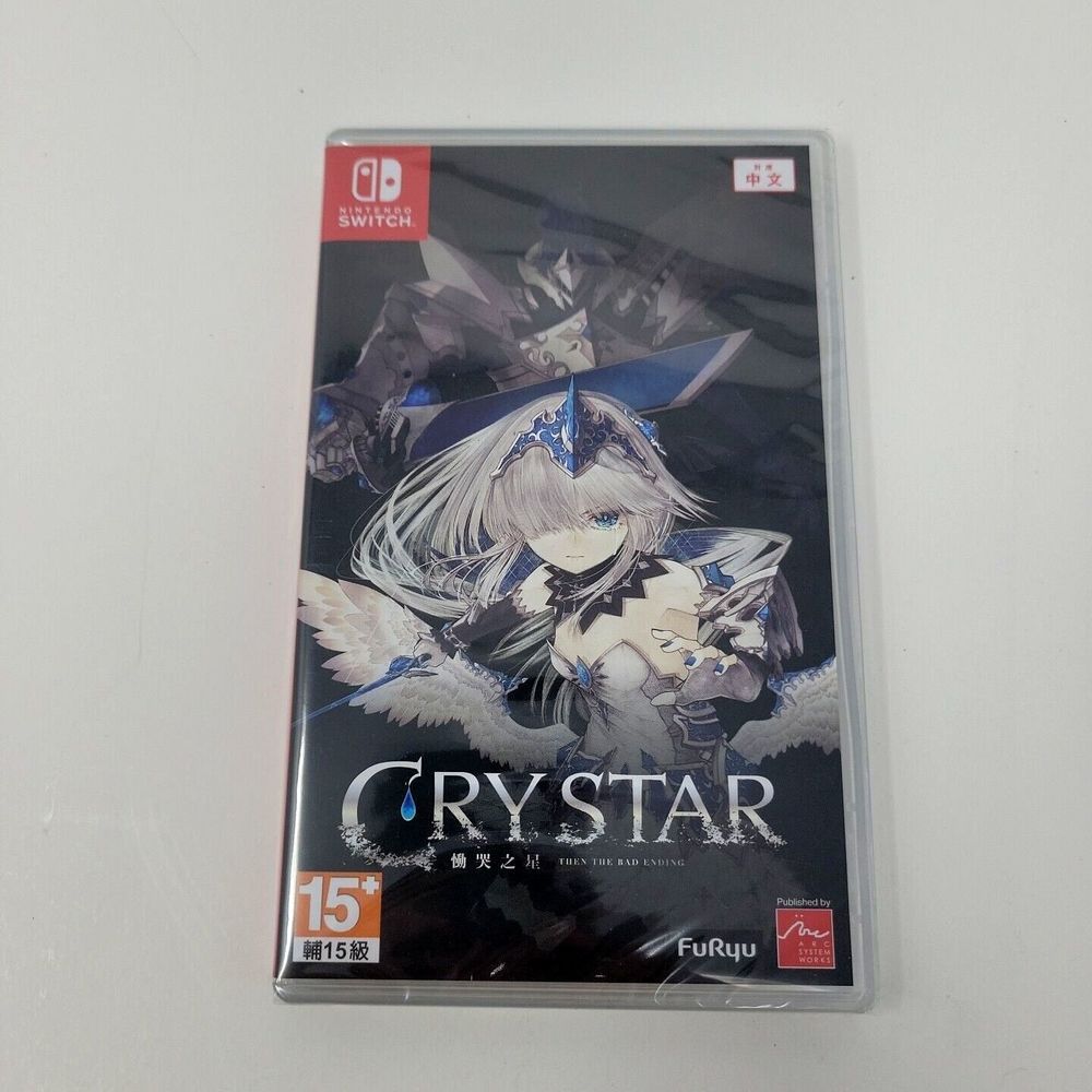 Crystar - Nintendo Switch Brand New Sealed (Multi Language) Region Free